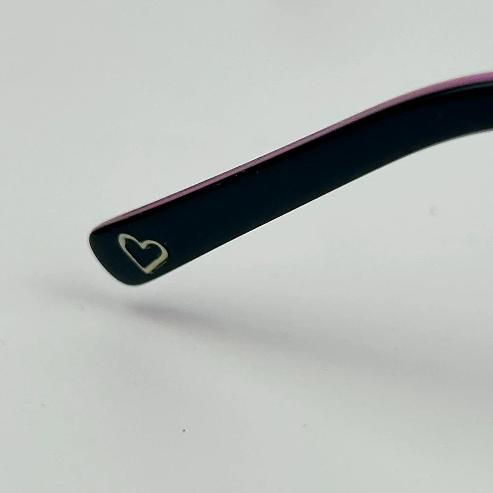 Hard Candy HC22 MBLK Women Eyeglasses Frame Black Plastic Full Rim 52-15-140 mm
